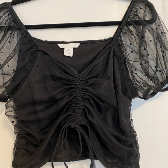 Puff Sleeve Blouse - Picture 3 of 4